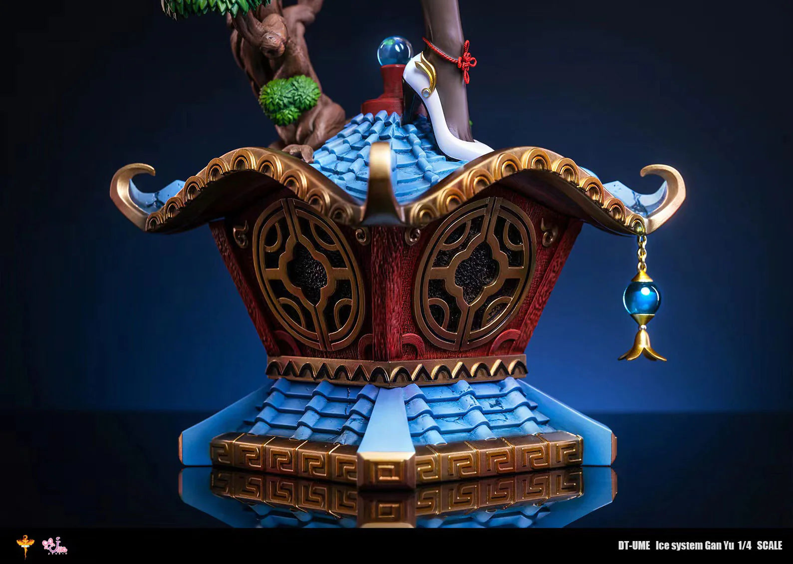 【Pre-sale】1/4 Scale Ice System Ganyu-Genshin Impact-DT Studio