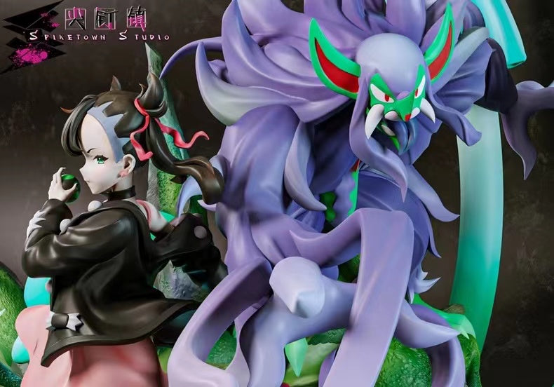 【Pre-sale】1/7 Scale Marnie, Grimmsnarl & Morpeko-Pokemon-Spiketown Studio
