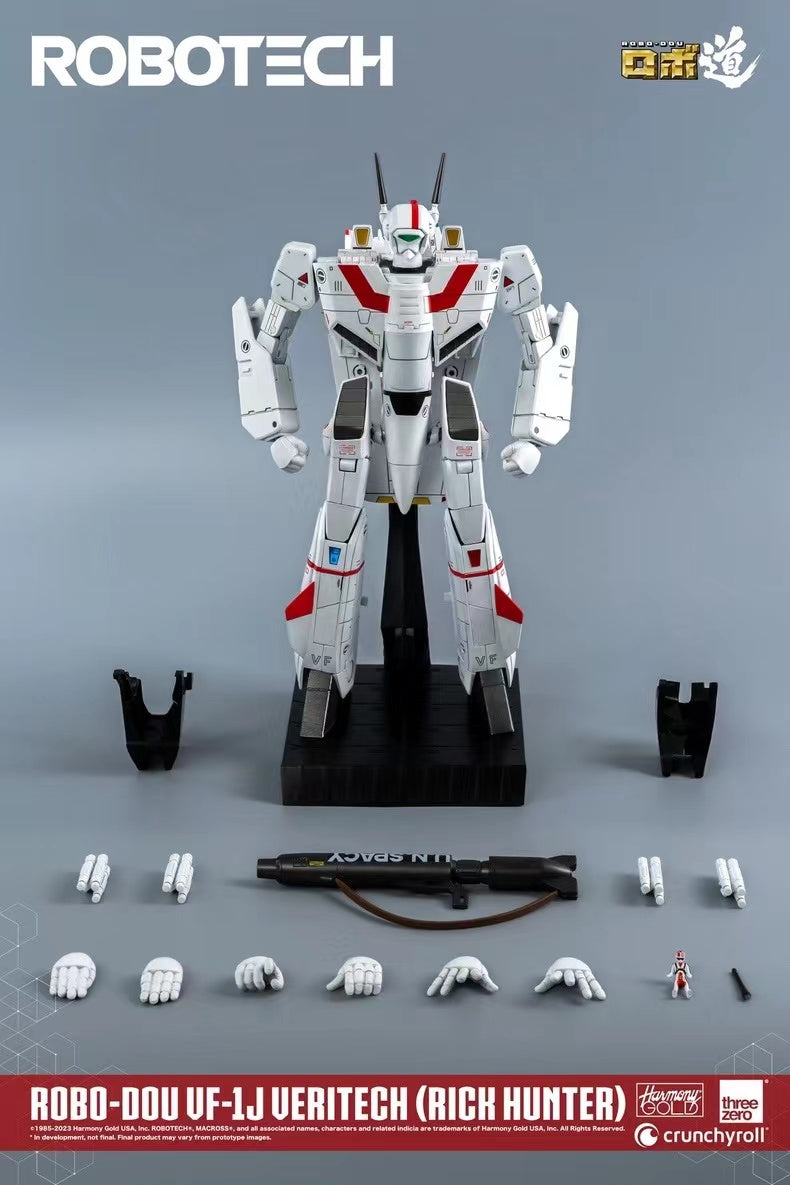 【Pre-sale】Rick Hunter-Robotech-Threezero Studio