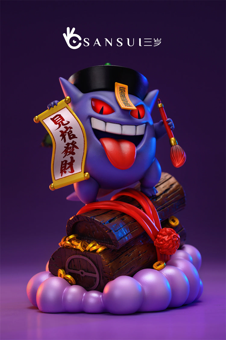 【Pre-sale】Chinese Zombies ver. Gengar-Pokemon-SANSUI Studio