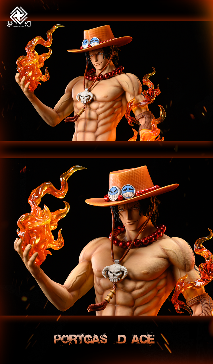 【In stock】1/3 Scale Portgas·D· Ace-One piece-Dream Studio