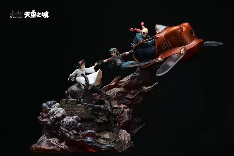 【Sold out】Handing Over of Knights-Studio Ghibli-ShenYin Studio