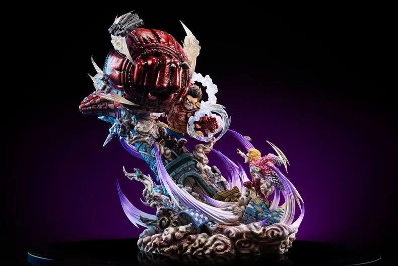 【Pre-sale】Luffy VS Doflamingo-One Piece-G5 Studio