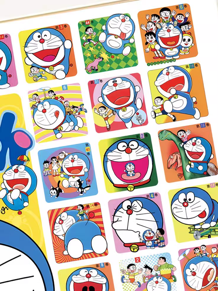 【Pre-sale】Decorative Painting of Doraemon-Doraemon-XingKong Studio