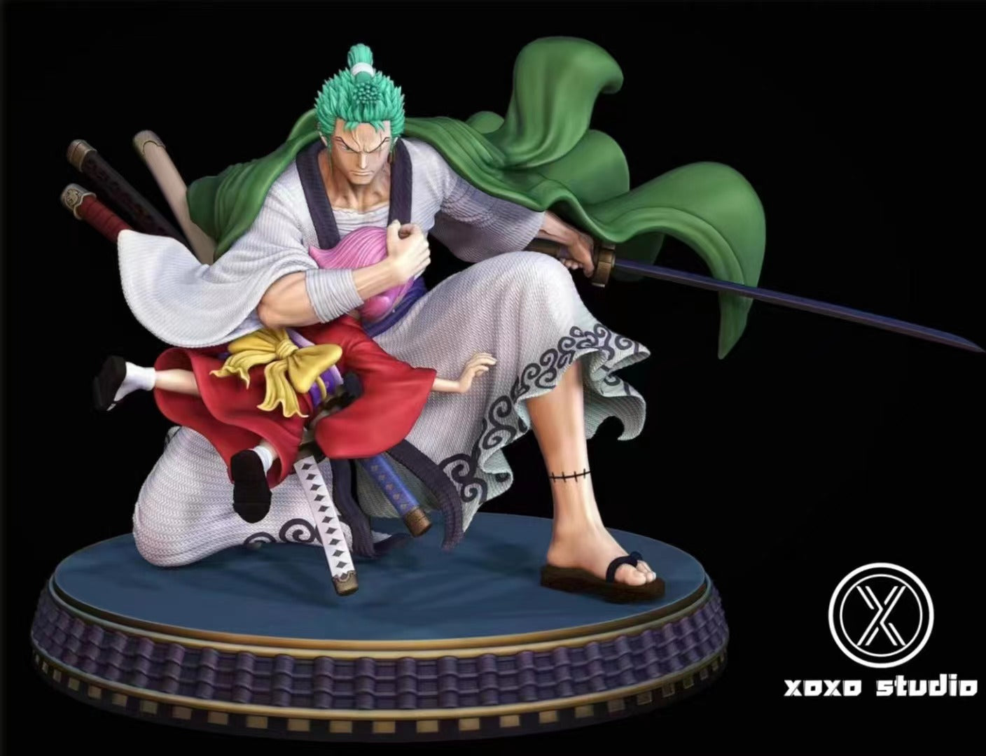 【Pre-sale】POP Scale Zoro & Sanji & Toko-ONE PIECE-XOXO Studio