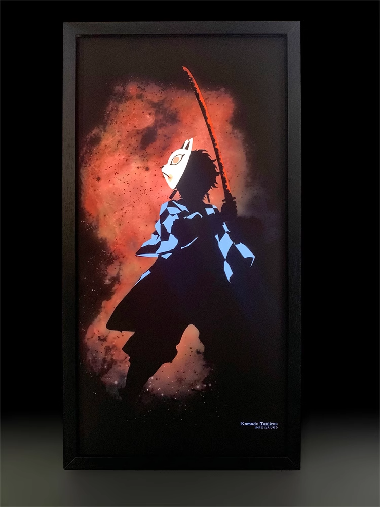 【In stock】Decorative Painting of Kamado Tanjirou-Mystical Art Studio