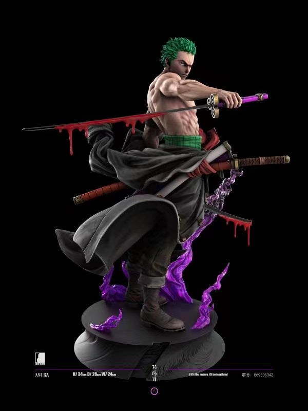 【Pre-sale】S+ S and A Scale Zoro-One piece-Last Sleep Studio