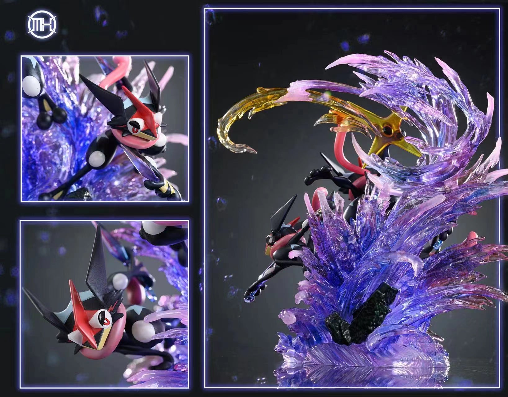 【Pre-sale】1/20 Scale Greninja-Pokemon-MX Studio