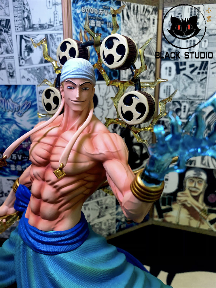 【In stock】POP MAX Scale God of Skypiea Enel-One piece-Black Studio