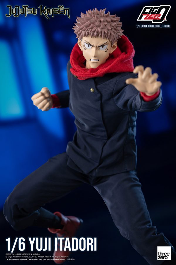 【Sold out】1/6 Scale Licensed Movable Tokyo Jujutsu High First Year & Gojo Satoru-THREEZERO
