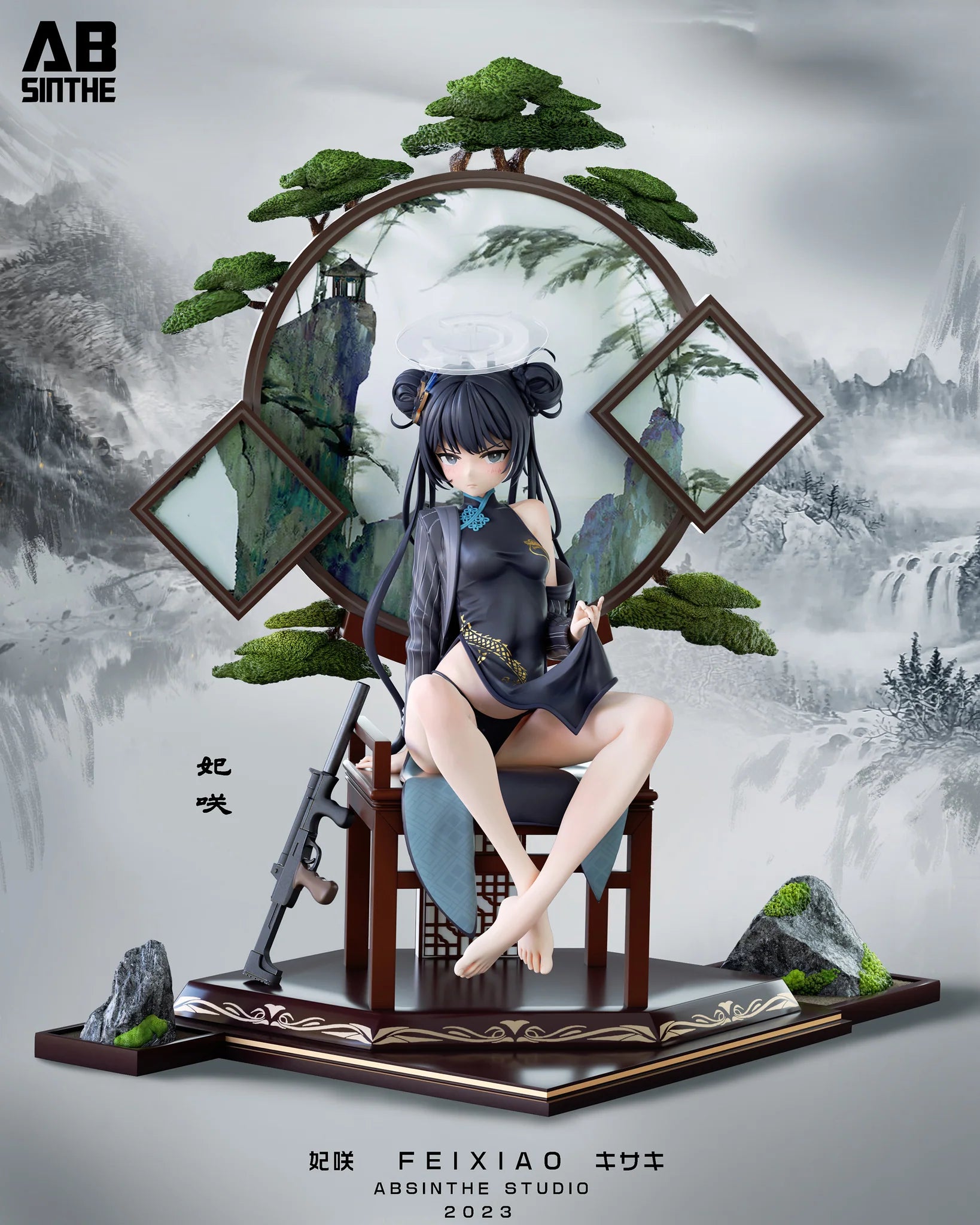 【Sold out】1/6 Scale Kisaki-Blue Archive-ABsinthe Studio