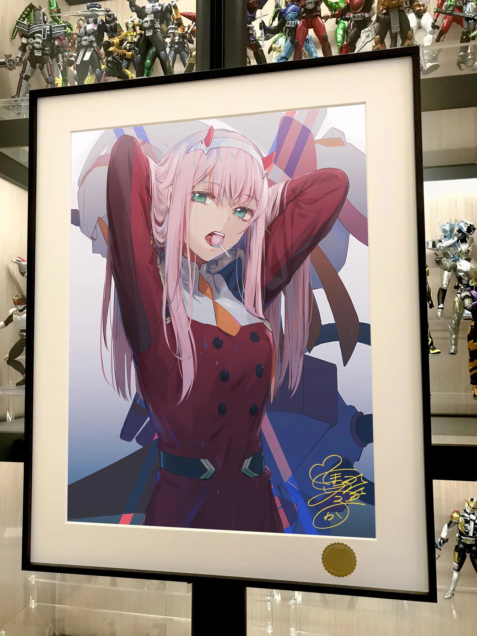 【Pre-sale】Zero Two Decorative Painting-DARLING in the FRANXX-Xingkong Studio