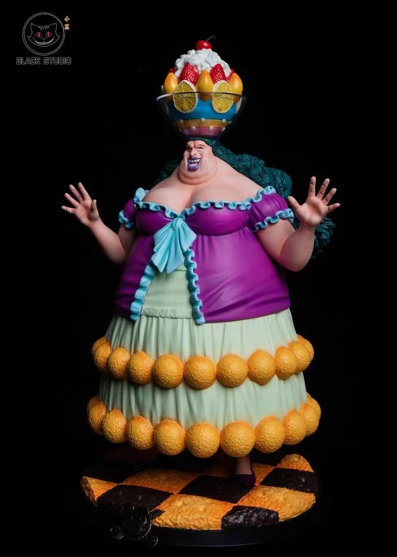 【Pre-sale】Charlotte Compote & Charlotte Anana-One Piece-Black Studio