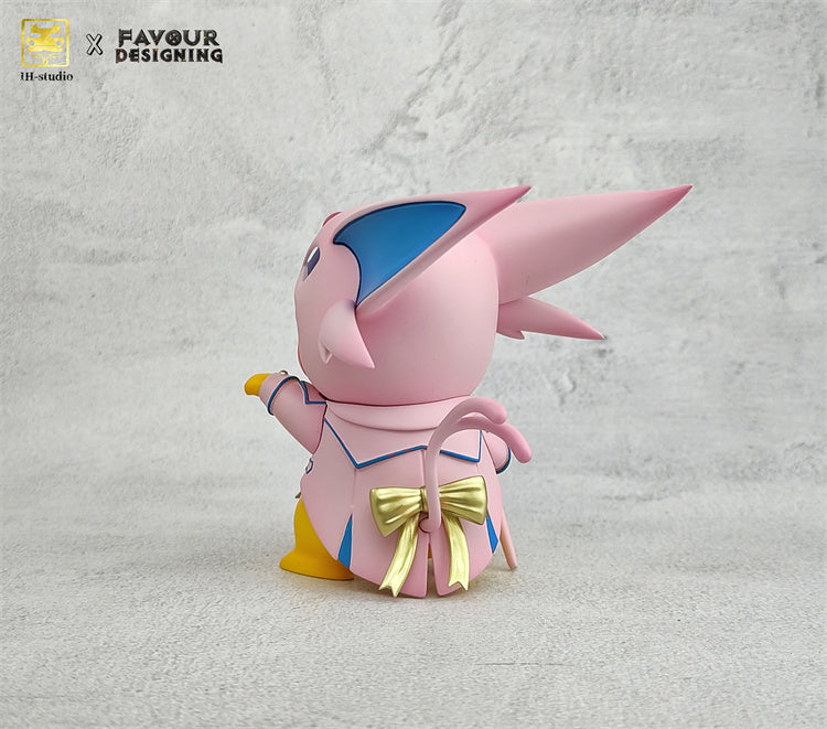 【Pre-sale】Eevee Cosplay Pikachu Series 004 Espeon Cosplay Pikachu-Pokemon-IH-Studio