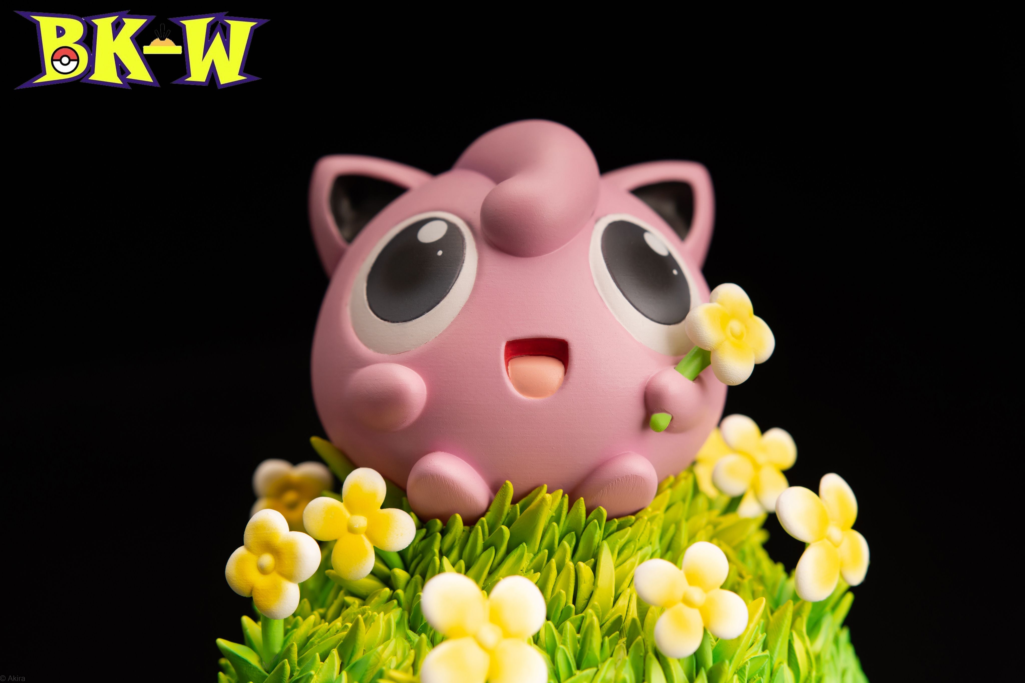 【Pre-sale】Jigglypuff Evolution-Pokemon-BKW Studio