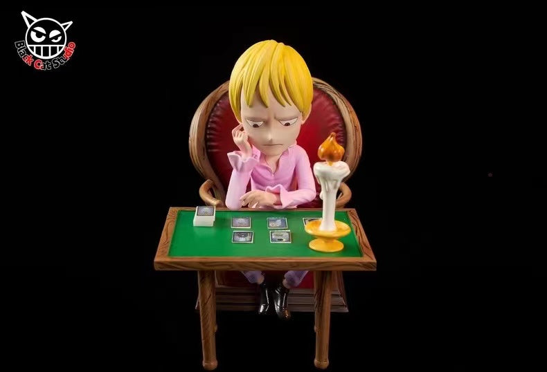 【Pre-sale】Scratchmen Apoo, Basil Hawkins & Capone.Bege-One Piece-Black Cat Studio