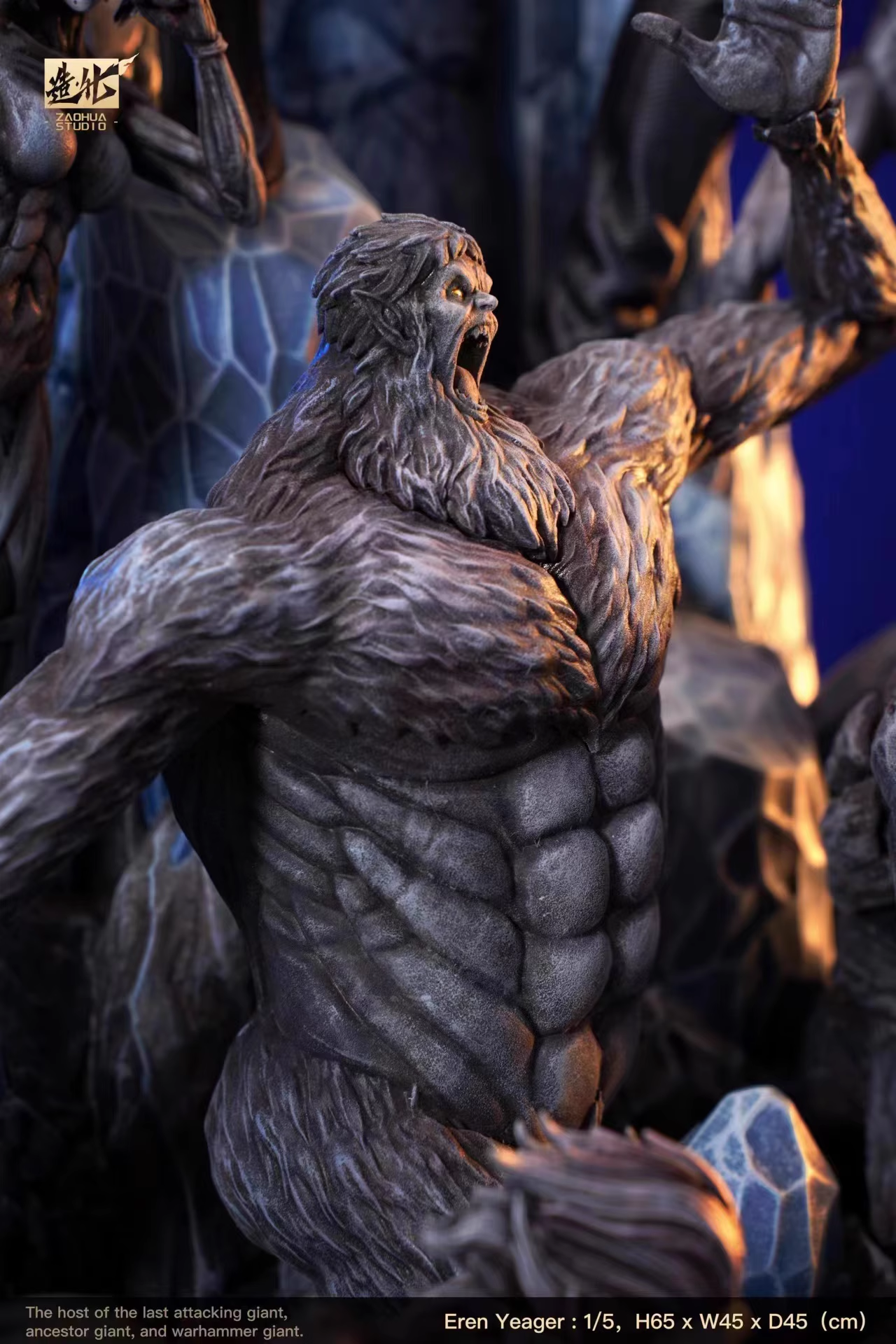 【Sold out】1/5 Scale Eren-Attack on Titan-ZaoHua Studio