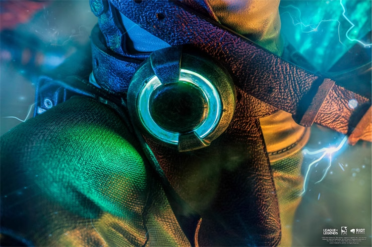 【Pre-sale】1/4 Scale Ekko-League of Legends-PureArts Studio