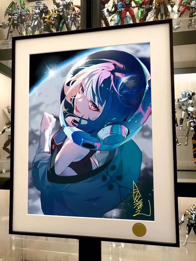 【Pre-sale】Decorative Painting of Lucy-Cyberpunk：Edgerunners-XingKong Studio