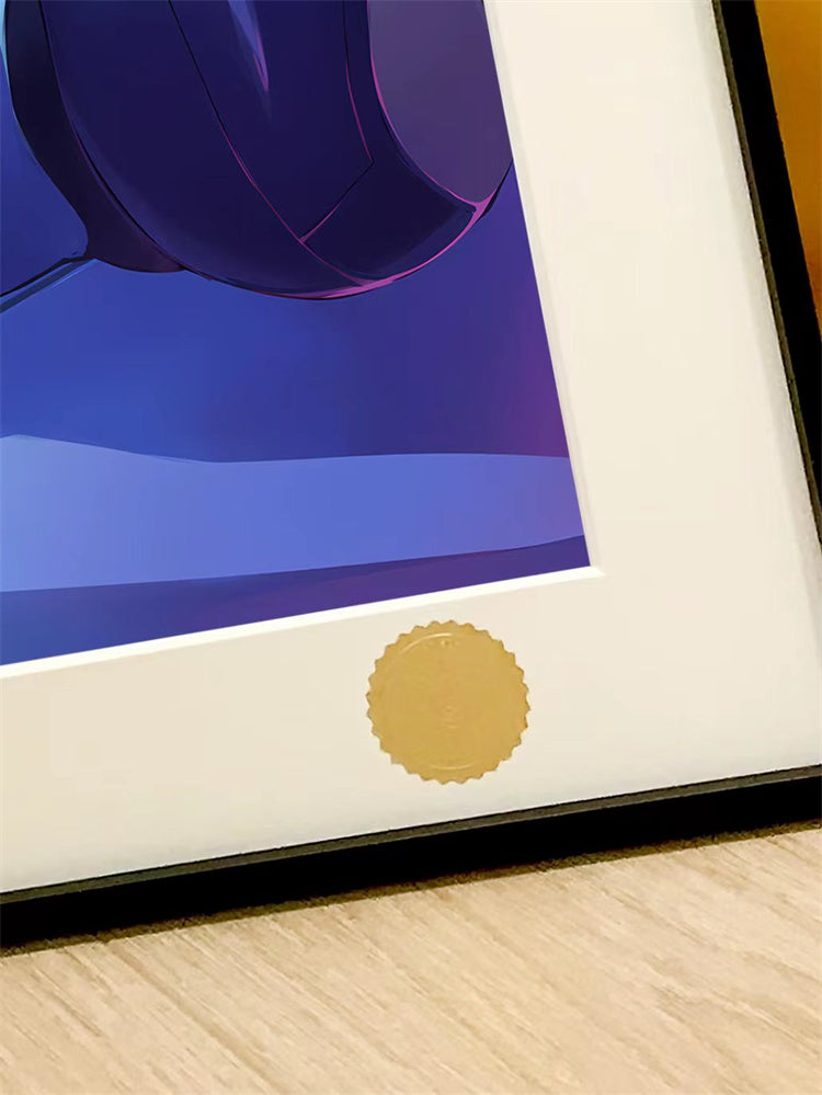 【Pre-sale】Decorative Painting of Lucy-CYBERPUNK EDGERUNNERS-XingKong Studio