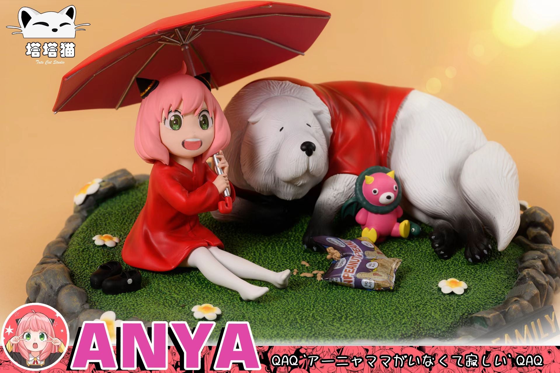 【Pre-sale】Anya Forger & Bond Forger-SPY X FMAILY-Tata Cat Studio