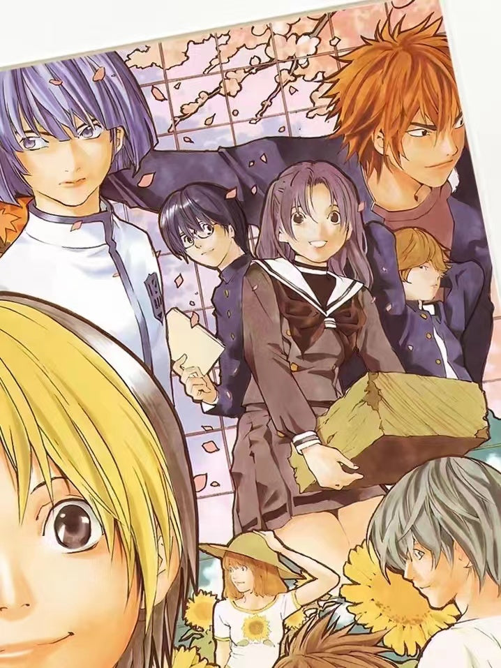 【Pre-sale】Decorative Painting of Shindo Hikaru, Fujiwara Sai & Toya Akira-ヒカルの碁-XingKong Studio