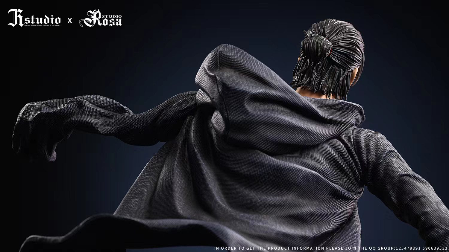 【Pre-sale】1/4 Scale Eren Jaeger-Attack on Titan-JR Studio & Rosa Studio