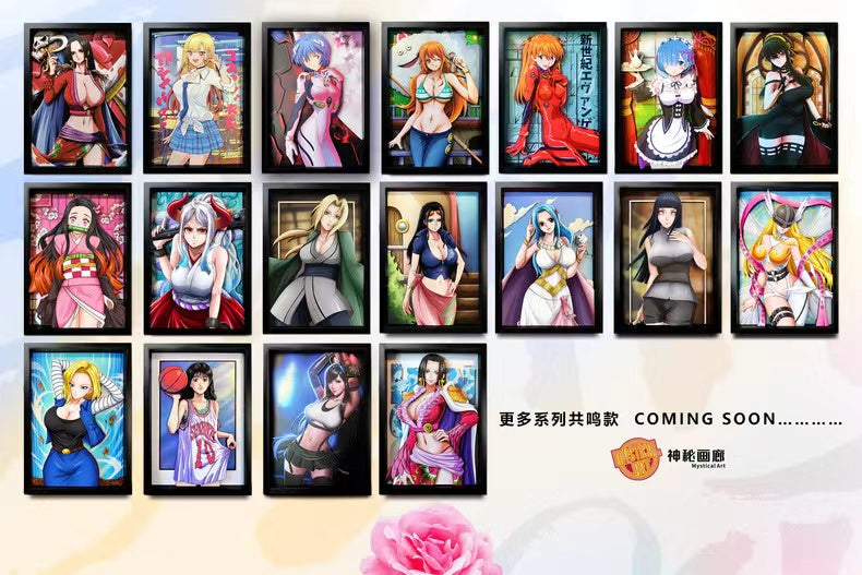 【Pre-sale】Decorative Painting of Boa Hancock-One piece-Mystical Art Studio