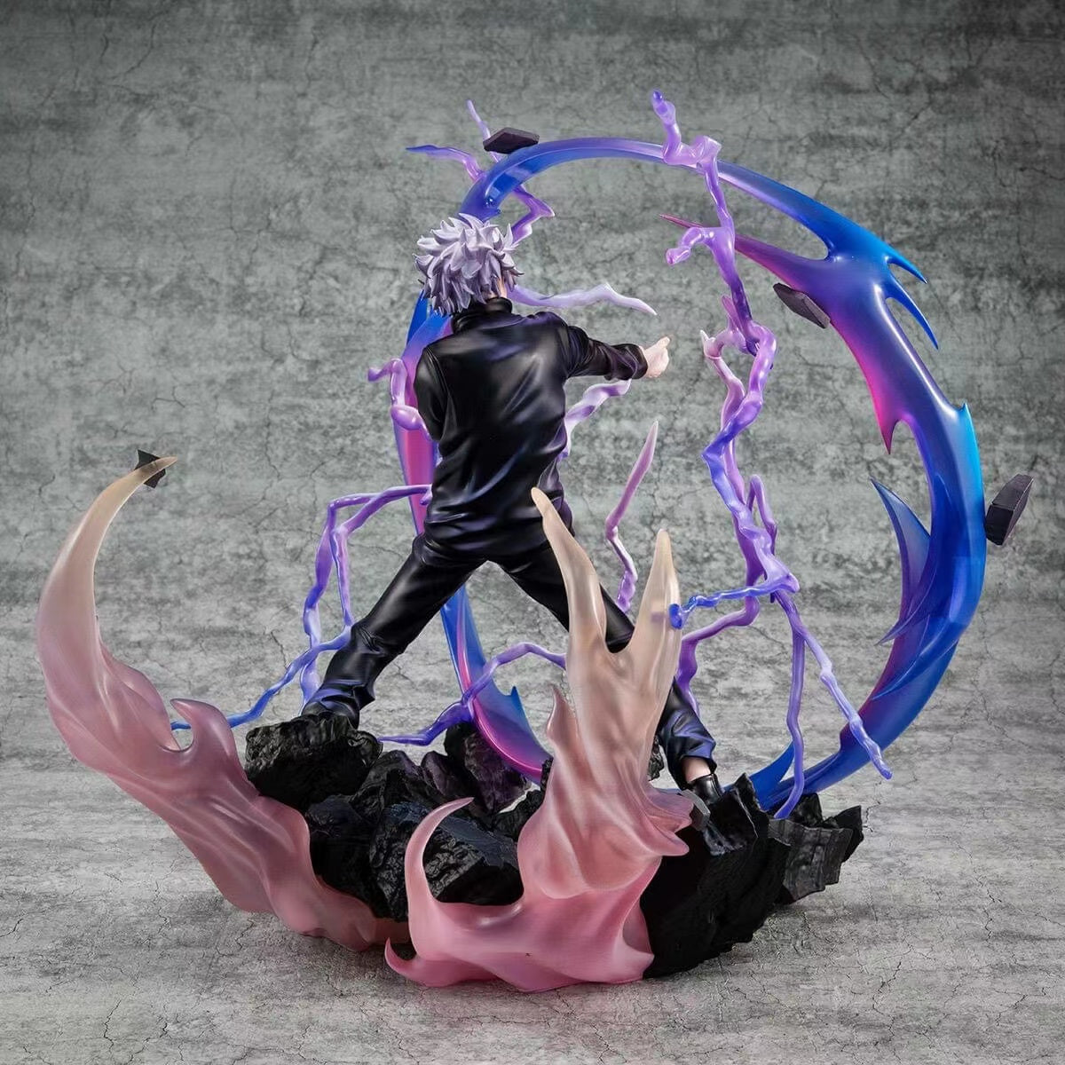 【Pre-sale closed】DX Figure Gojo Satoru with Hollow Techinique: Purple-MegaHouse