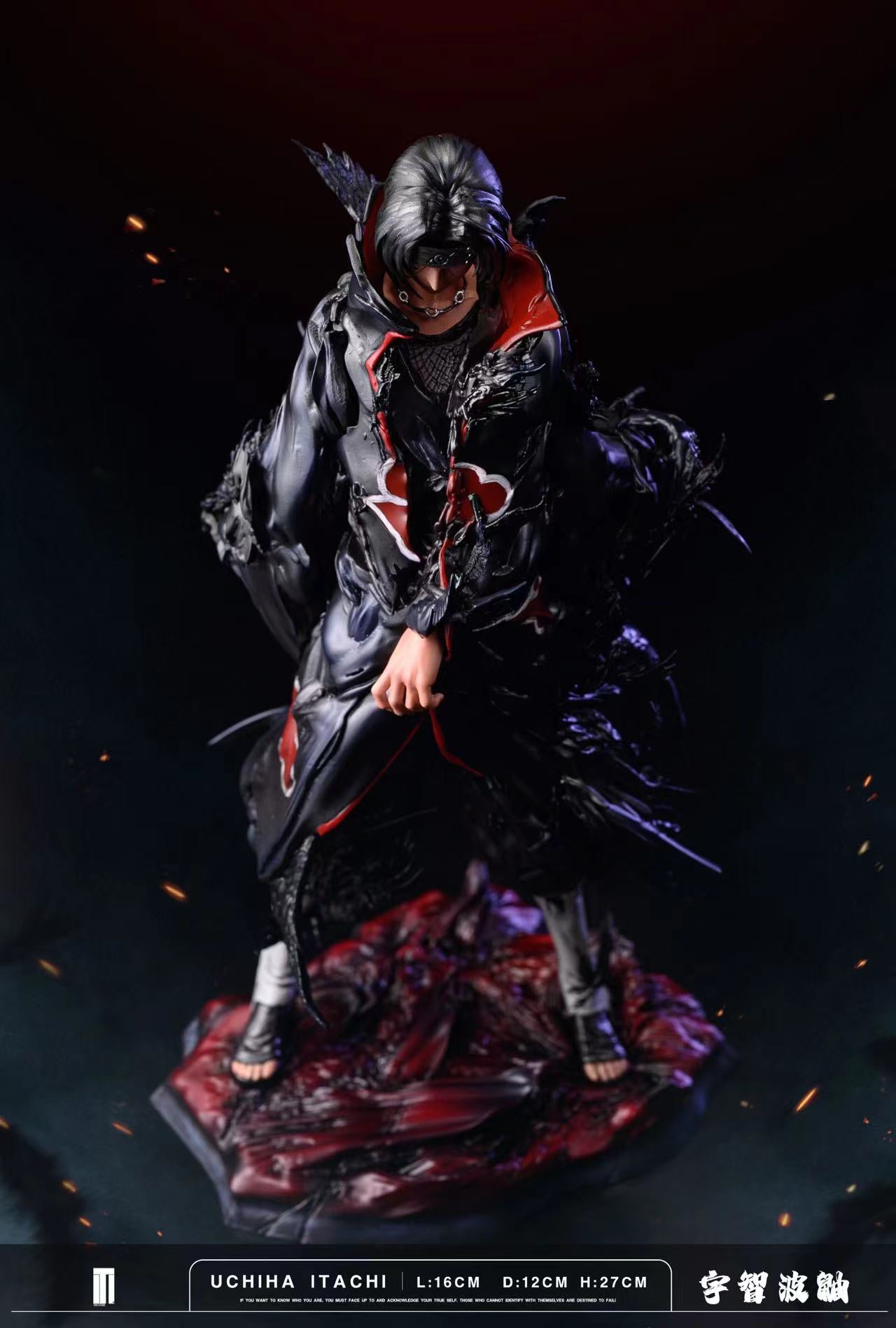 【Few left】1/6 Uchiha Itachi- Iron Curtain Studio