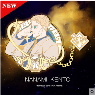 【Buy two for Free shipping】【In stock】Characters of Series Metal Badge-free shipping-in stock