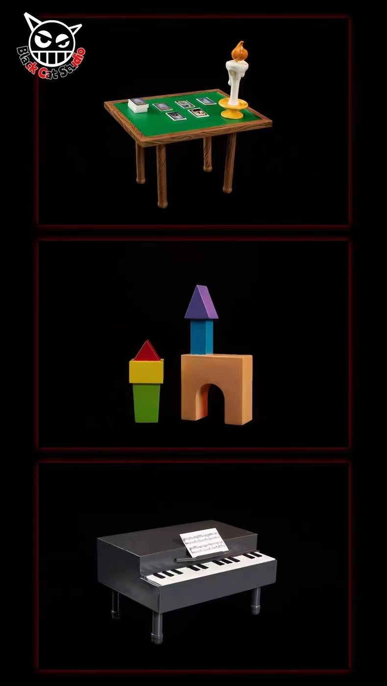 【Pre-sale】Scratchmen Apoo, Basil Hawkins & Capone.Bege-One Piece-Black Cat Studio