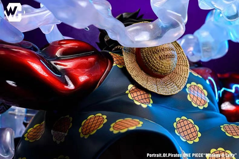 【Pre-sale】 POP Max Scale Gear 4 Bouncing Luffy-One piece-WH studio