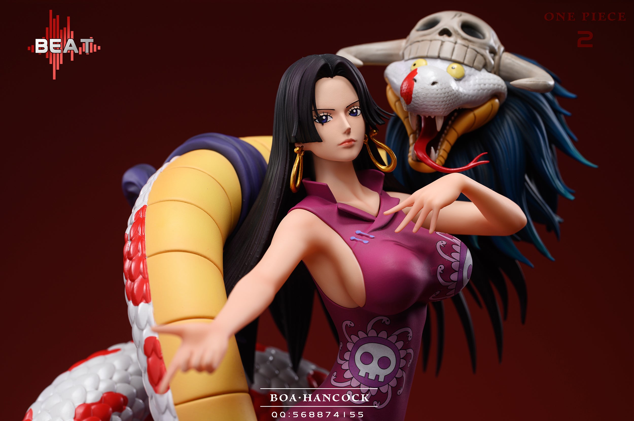 【Pre-sale】1/6 Scale Boa Hankock-One piece-BEAT studio