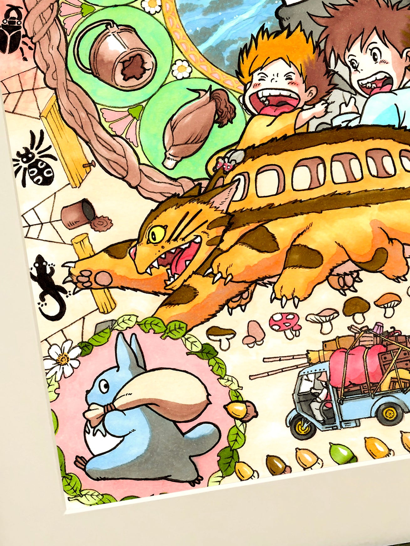 【Pre-sale】My Neighbour Totoro Decorative Painting-Xingkong Studio