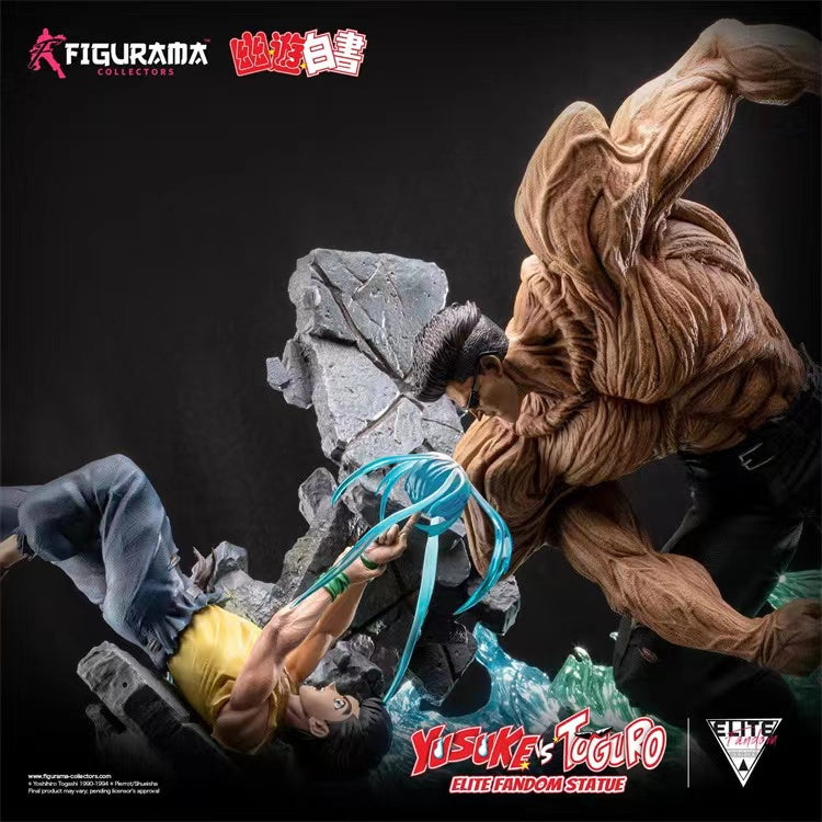 【Pre-sale】1/6 Scale Yuusuke VS Toguro-YuYu Hakusho-Figurama Studio