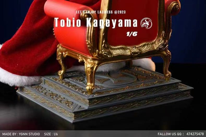 【Sold out】1/6 Scale Tobio Kageyama-Haikyuu!!-YGNN Studio