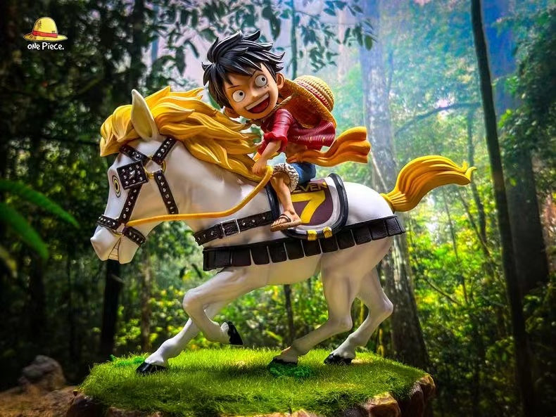【Pre-sale】WCF Scale Horse Riding Luffy-One piece-Straw Hat Studio