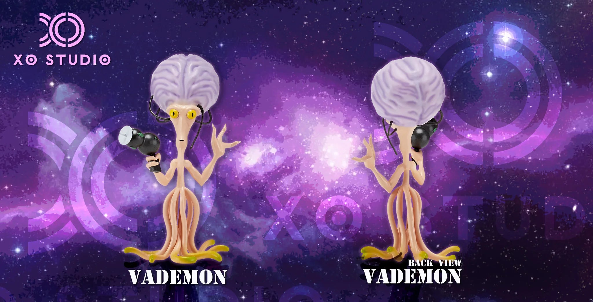 【Pre-sale】Cockatrimon & Vademon - Digimon  - XO Studio