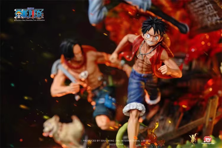 【Pre-sale】Ace, Luffy & Sabo-One Piece-Soul Wing Studio