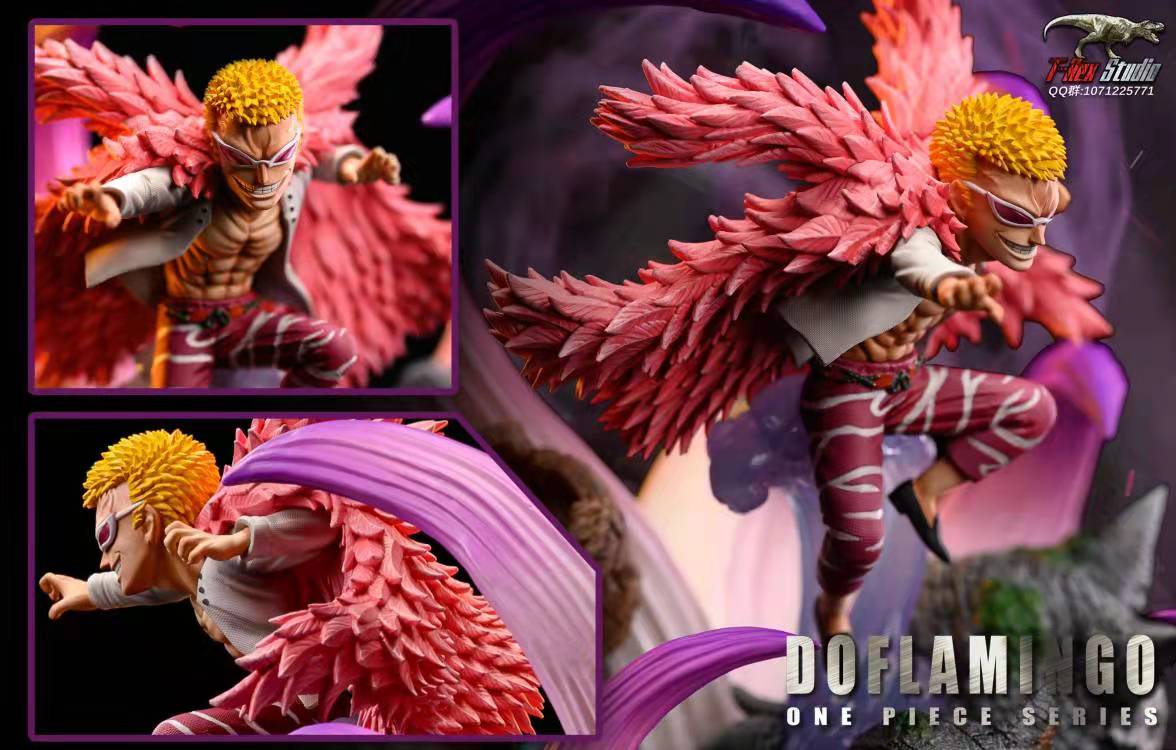【Sold out】WCF Scale Donquixote Doflamingo-One piece-T-Rex Studio