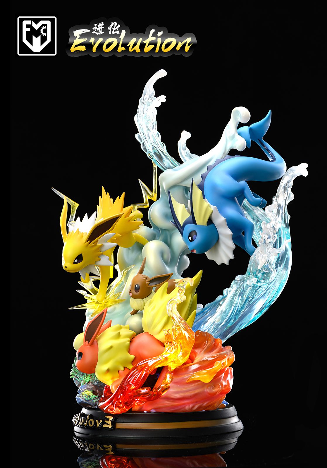 【Pre-sale】Eeveelution -Pokemon-MFC Studio