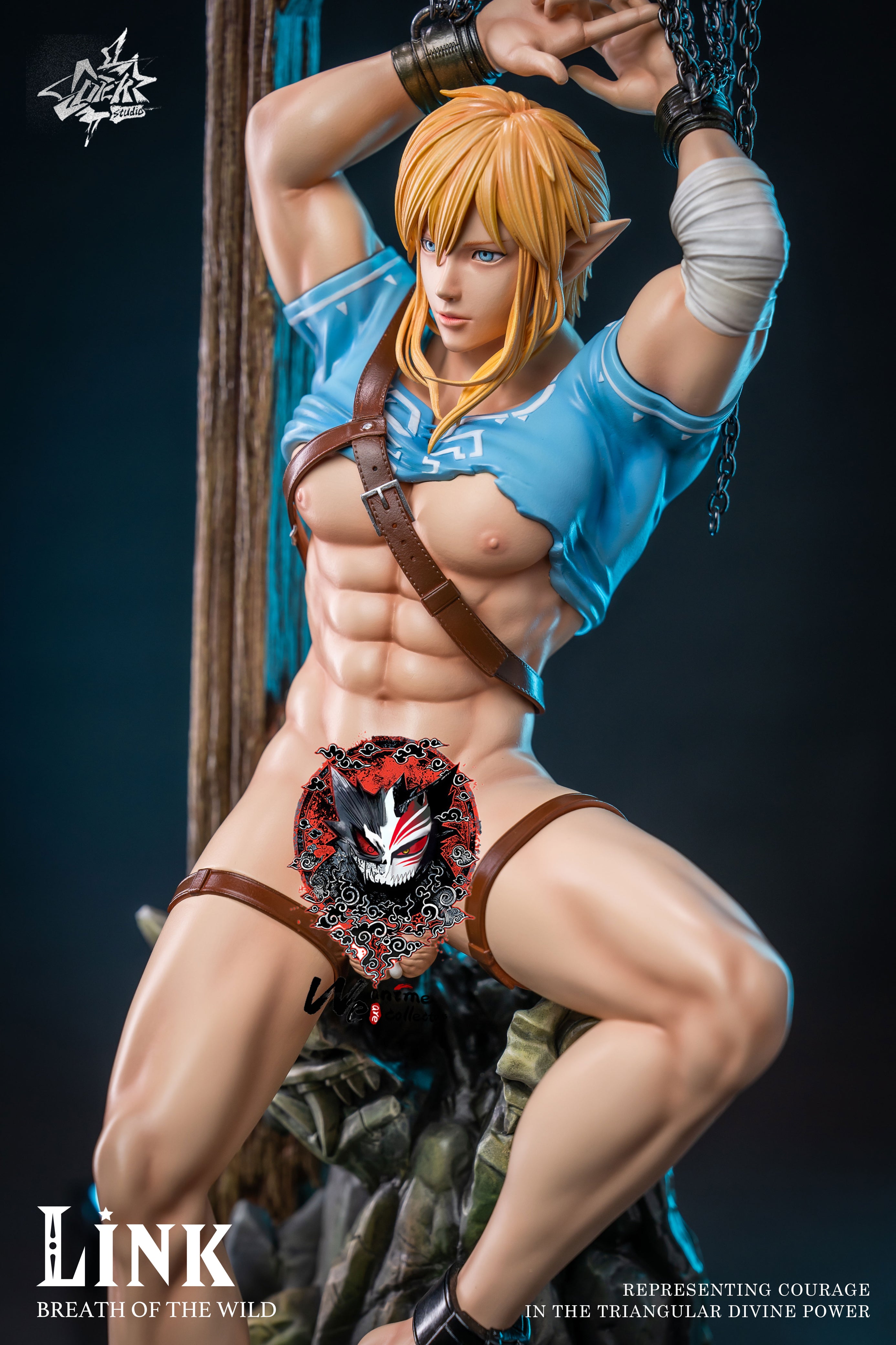 【Sold out】002 Link-The Legend of Zelda-Dick Studio