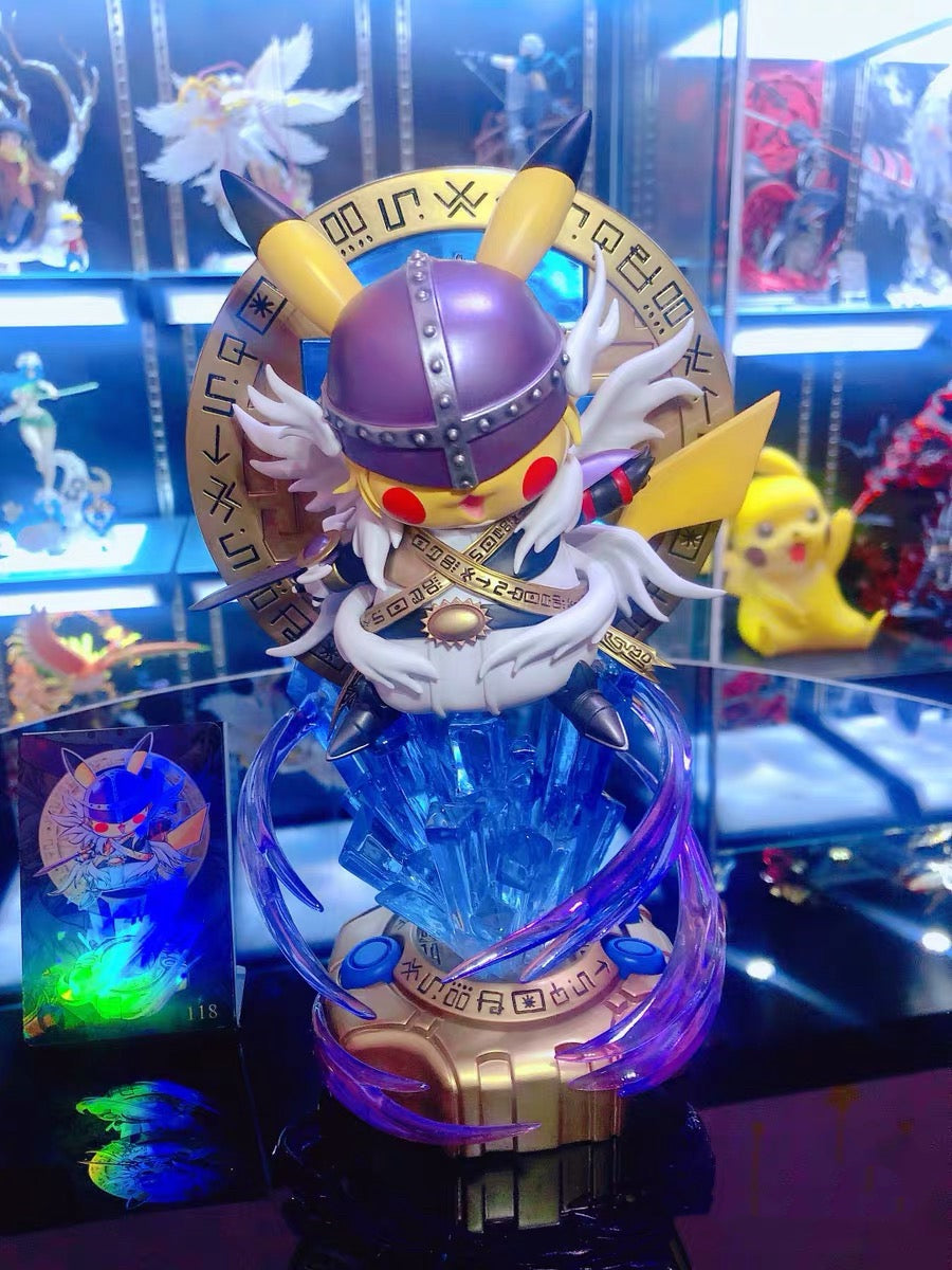 Holy Angemon-Magic Studio