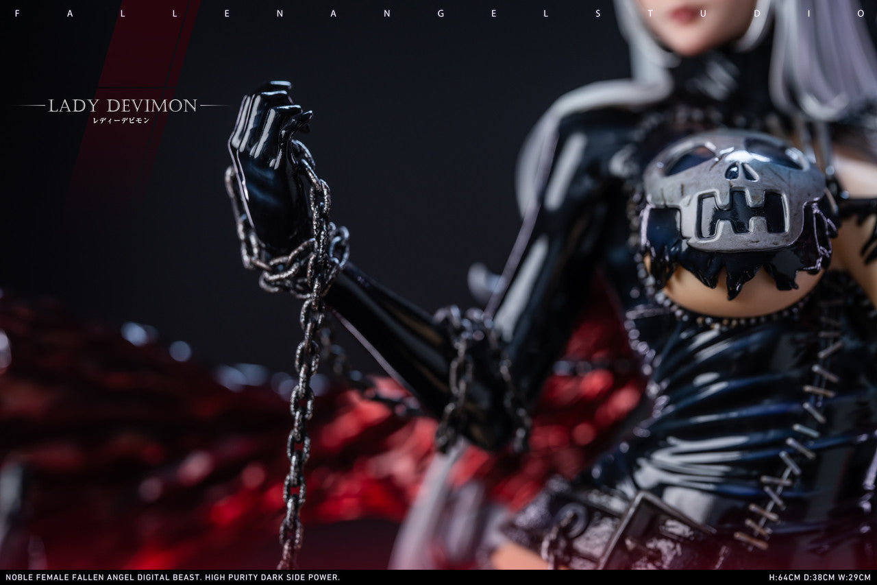 【Pre-sale】1/4 AngeWomon & Lady Devimon-Digimon-Fallen Angel Studio