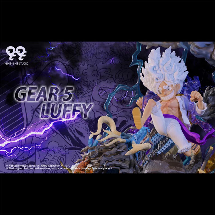 【Pre-sale】Gear Fifth Gomu Gomu no Gigant Monkey D. Luffy vs Kaido-One piece-NINE-NINE Studio