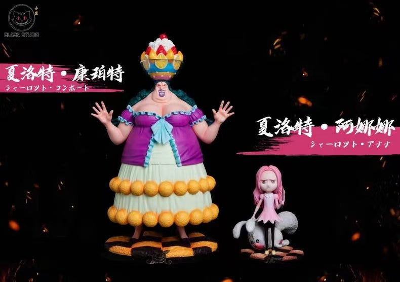 【Pre-sale】Charlotte Compote & Charlotte Anana-One Piece-Black Studio