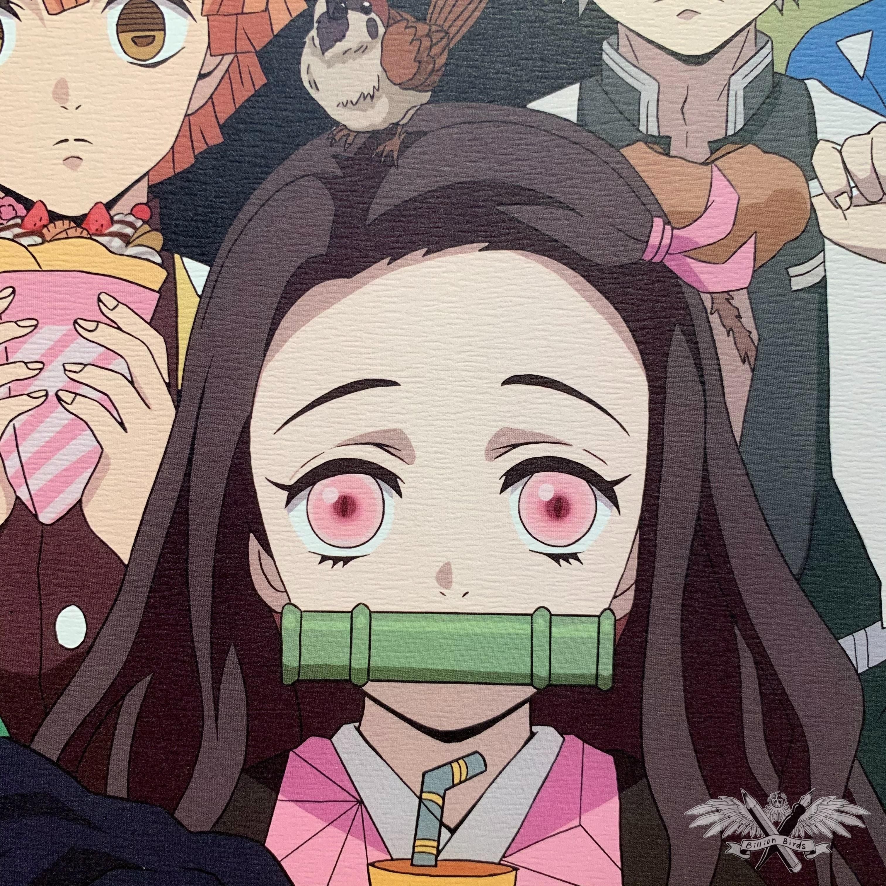 【In stock】Decorative painting of Demon Slayer-Billion Birds Studio