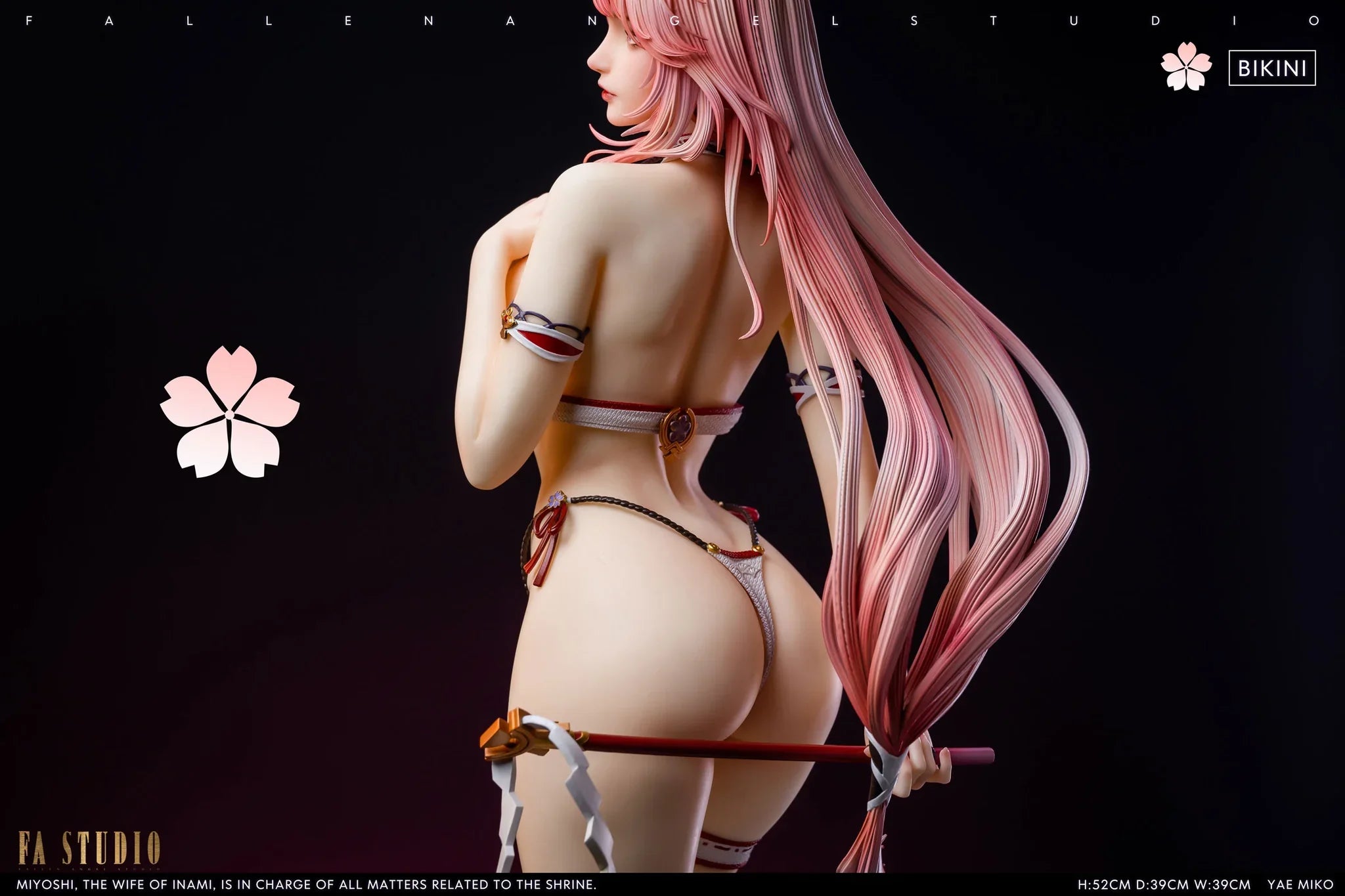【Few left】1/4 Scale Yae Miko - Genshin Impact - Fallen Angel Studio