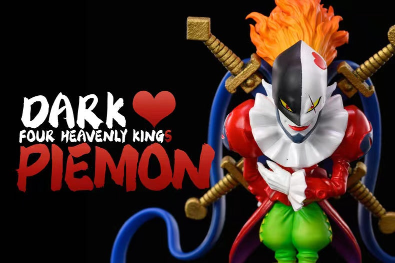 【Pre-sale】WCF Scale Dark Four Heavenly Kings Piemon-Digimon Adventure-LeaGue Studio